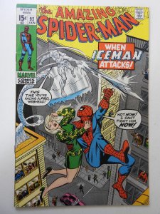 The Amazing Spider-Man #92 (1971) FN/VF Condition!