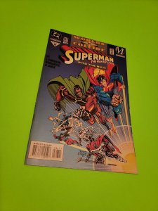 1994 Superman Man of Steel 36 DC Milestone vs Icon VF+