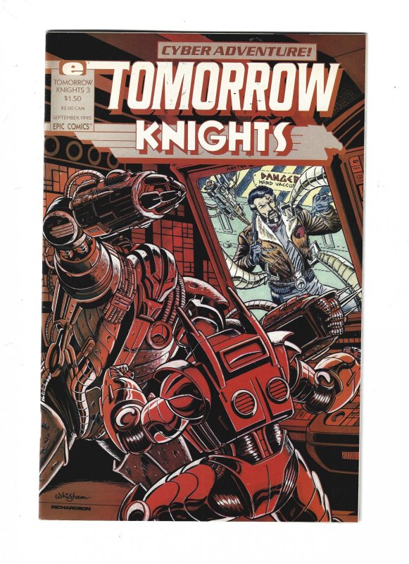 Tomorrow Knights #1 through 6 (1990) Complete