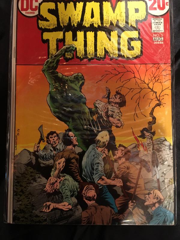 Swamp Thing original 1-10