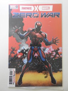 Fortnite X Marvel: Zero War #5 Lim Cover (2022) Secret War #8 Homage!!  Sealed