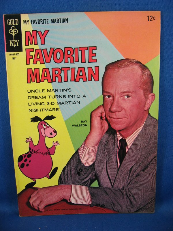 MY FAVORITE MARTIAN 4 VF 1965