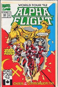 Alpha Flight #109 (1992) Alpha Flight