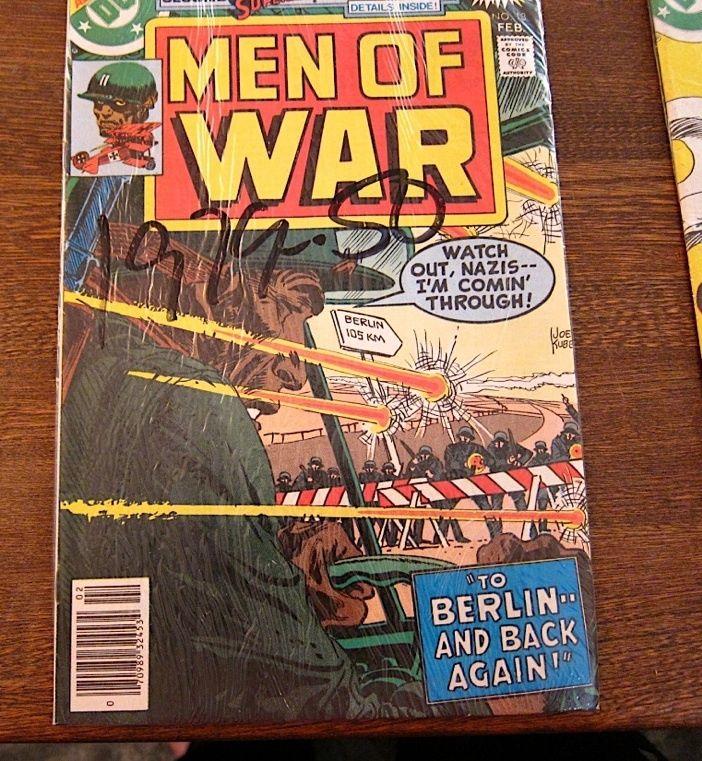 DC Men of War #10 11 12 13 14 Very Fine/Near Mint (9.0) (339J) 