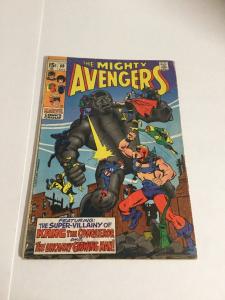 Avengers 69 Vg+ Very Good+ 4.5 Marvel Comics Silver Age