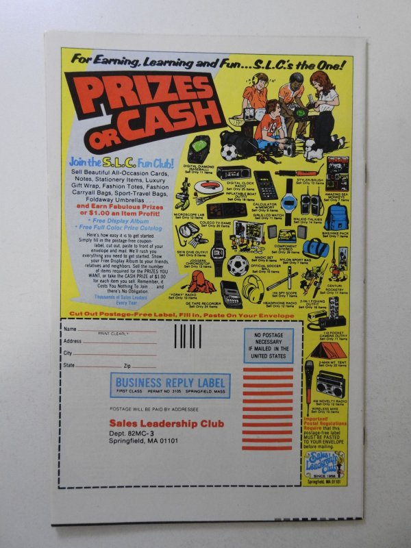 Marvel Super Hero Contest of Champions #1 (1982) VF- Condition!