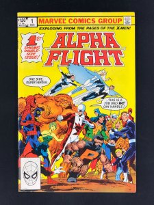 Alpha Flight #1 (1983)