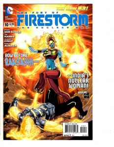 4 The Fury of Firestorm: The Nuclear Men DC Comic Books # 9 10 11 12 New 52 LH1 