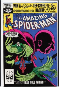 The Amazing Spider-Man #224 Direct Edition (1981) Spider-Man