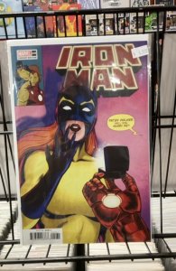 Iron Man #20 Cola Cover (2022)