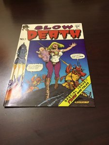 Slow Death #7 (1976) William Stout/Greg Irons $39 PRICE DROP! VF/NM Underground!