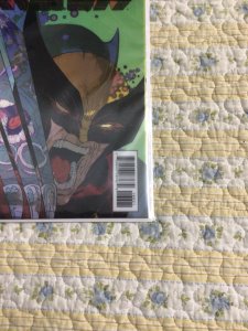 Black panther #166B Wesley Craig lenticular homage variant cover