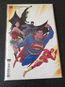 JUSTICE LEAGUE #42 VIRGIN VARIANT