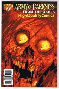 ARMY of DARKNESS : From the Ashes #2, VF/NM, Arthur Suydam, 2007, more AOD in st
