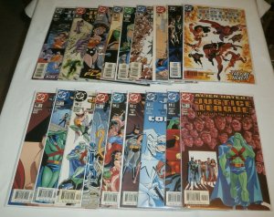 Justice League Adventures  #1-34 100% complete set 2002 DC Wonder Woman Flash