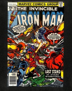 Iron Man #106