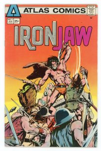Iron Jaw #1 Atlas Comics NM-