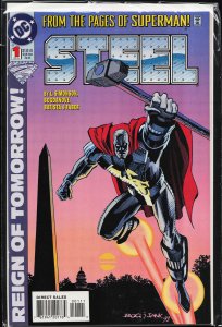 Steel #1 (1994) Steel [Key Issue]