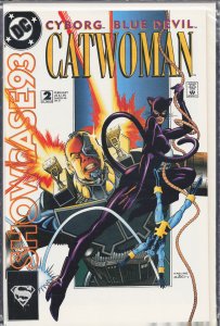 Showcase '93 #2 (1993) Blue Devil