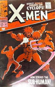 The X-Men #41 (1968)
