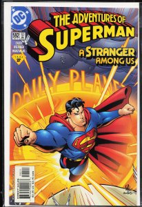 Adventures of Superman #592 (2001) Superman