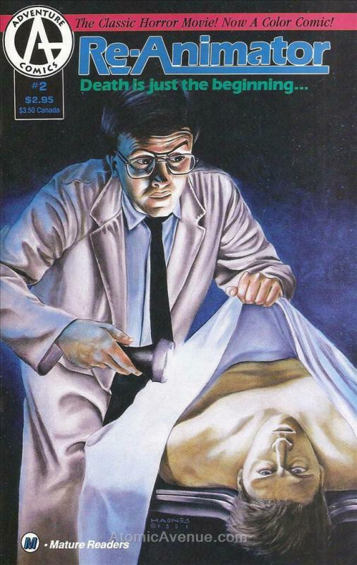 Re-Animator (Aircel) #2 VF/NM; Aircel | save on shipping - details inside