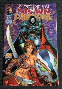 1996 MEDIEVAL SPAWN WITCHBLADE #3 NM- 9.2 Image Top Cow / 1st Printing