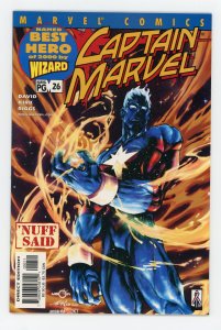 Captain Marvel #26 (1999 v4) Peter David NM