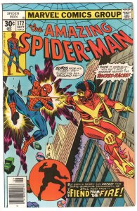 The Amazing Spider-Man #172 (1977) 1st appearance Rocket Racer