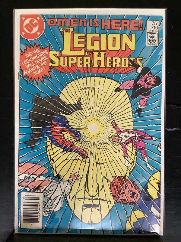 Legion of Super-Heroes #310 (1984)