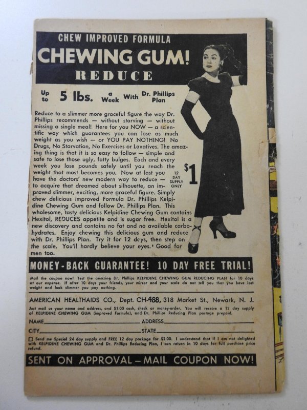 Shocking Mystery Cases #60 FR/GD Condition see description