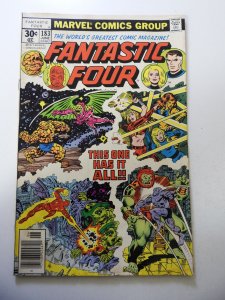 Fantastic Four #183 (1977) FN Condition