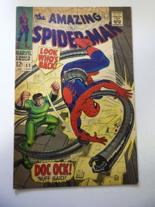 The Amazing Spider-Man #53 (1967) VG Condition moisture stains fc