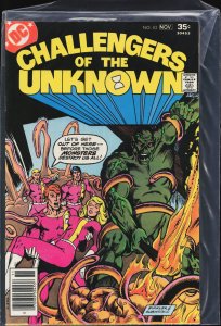 Challengers of the Unknown #83 (1977) Challengers of the Unknown