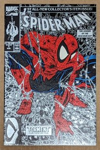 Marvel Comics Spider-Man #1 (1990) First Print Direct Ed NM McFarlane