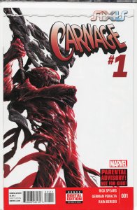 Axis: Carnage #1 (2014) Carnage
