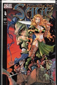 Legend of the Sage #4 (2001)