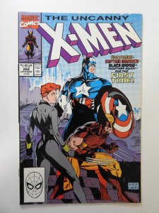 The Uncanny X-Men #268 (1990) FN+ Condition!