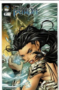 Michael Turner's Fathom #7 (2006) Fathom