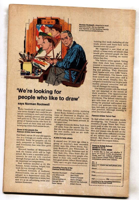 X-MEN #50-comic book  1965-MARVEL SILVER AGE-JIM STERANKO