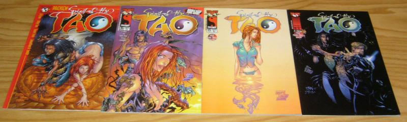 Spirit of the Tao #1-15 VF/NM complete series + preview BILLY TAN d-tron image