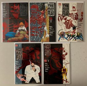 Daredevil the Man without Fear set #1-5 5 diff 8.0 (1993-94)