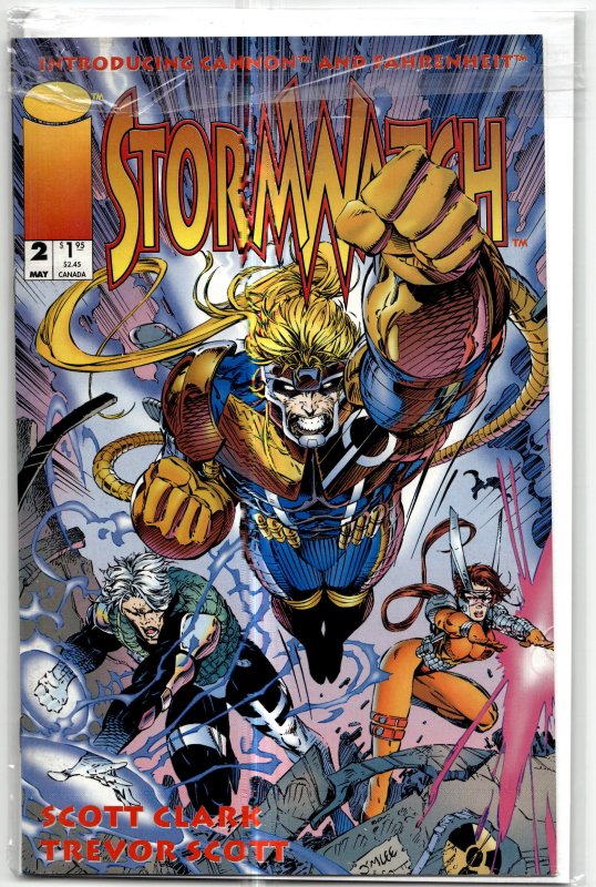 Stormwatch #2 (1993) Stormwatch