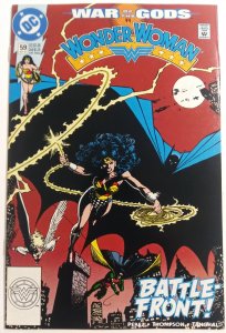 Wonder Woman #59 (1991) Batman! 1¢ Auction! No Resv! See More!!!