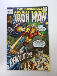 Iron Man #29 (1970) VF condition