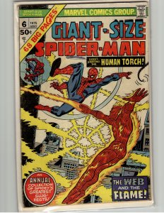 Giant-Size Spider-Man #6 (1975) Spider-Man