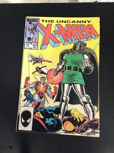 The Uncanny X-Men #197 (1985). Dr. doom key! High-grade! VF Wow!
