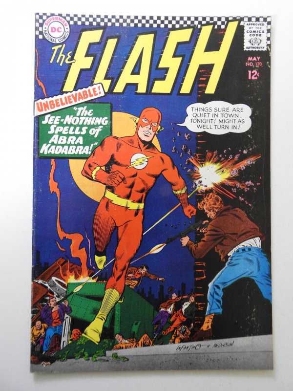 The Flash #170 (1967) FN Condition!