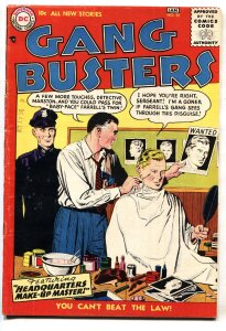 Gang Busters #55--1956-- DC --Silver Age --comic book