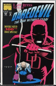 Daredevil #300 (1992) Daredevil